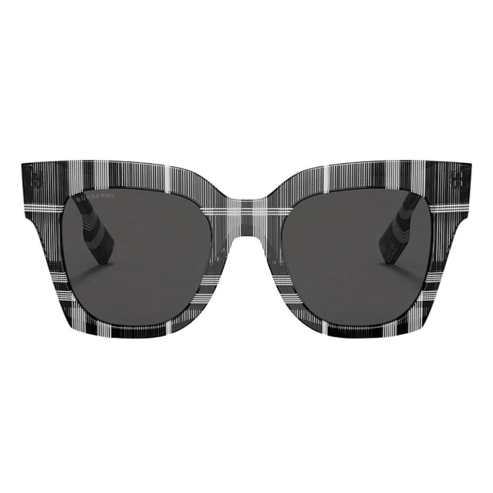 NEW BURBERRY kitty sunglasses in black and white - Picture 3 of 3